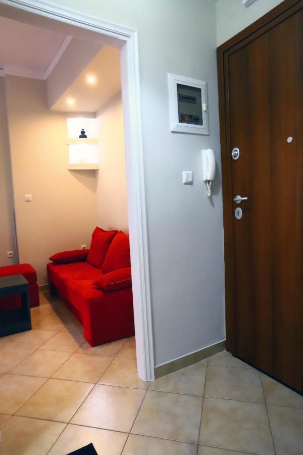 Ourania Apartment Dráma Exterior foto